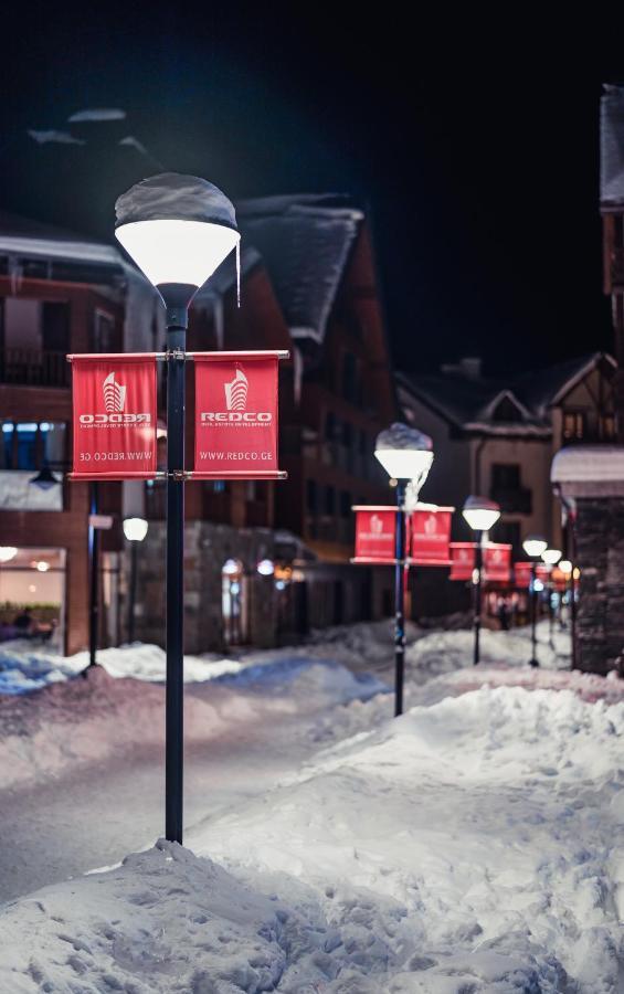Redco, New Gudauri, Twins Lejlighed Eksteriør billede